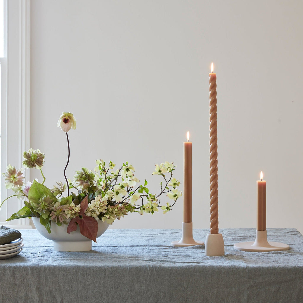 6" Fancy Taper Candles