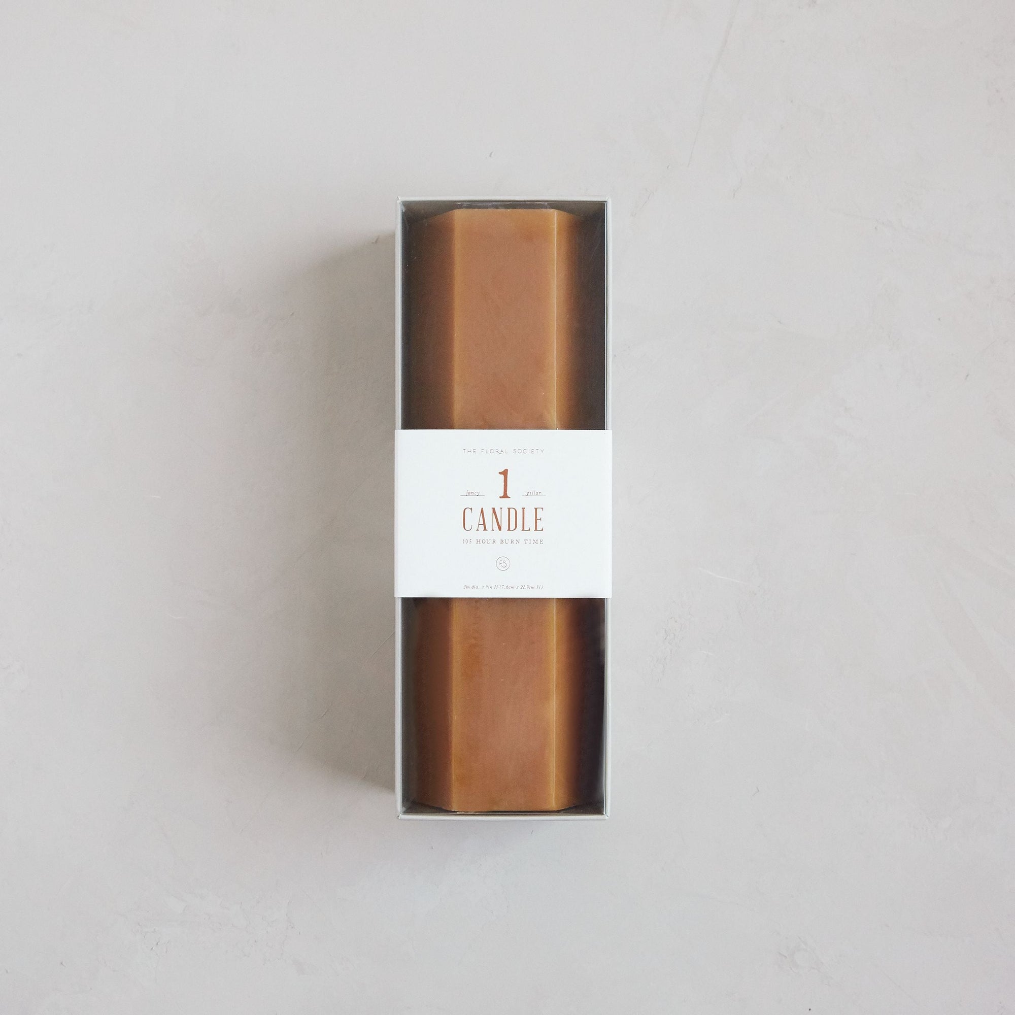 Fancy Hexagon Pillar Candles