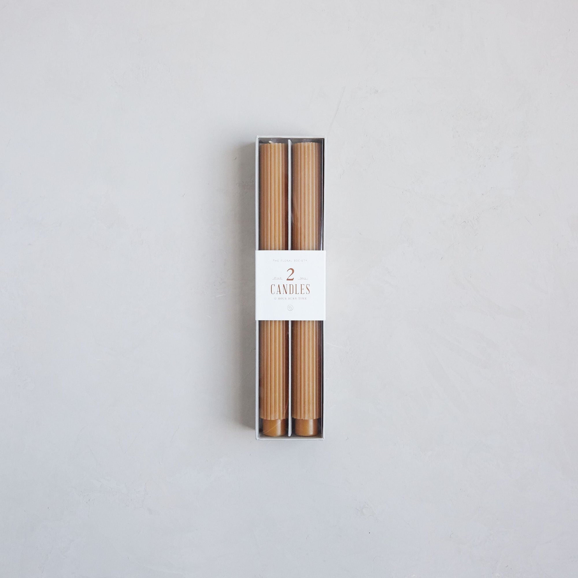 10" Fancy Taper Candles