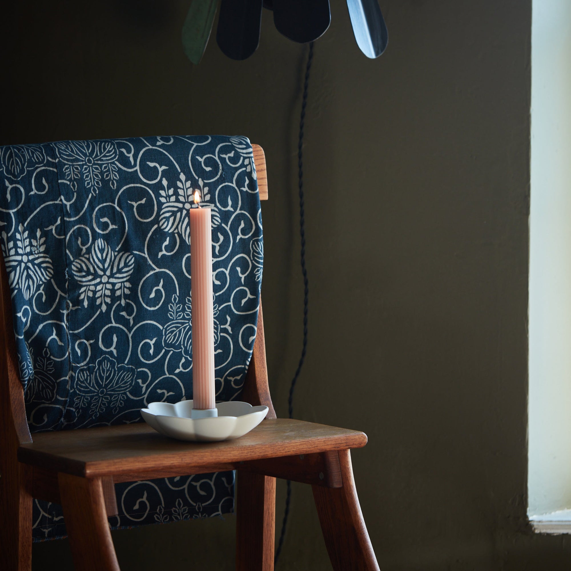Fancy Taper Candles 10"