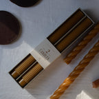 Fancy Taper Candles_Miel