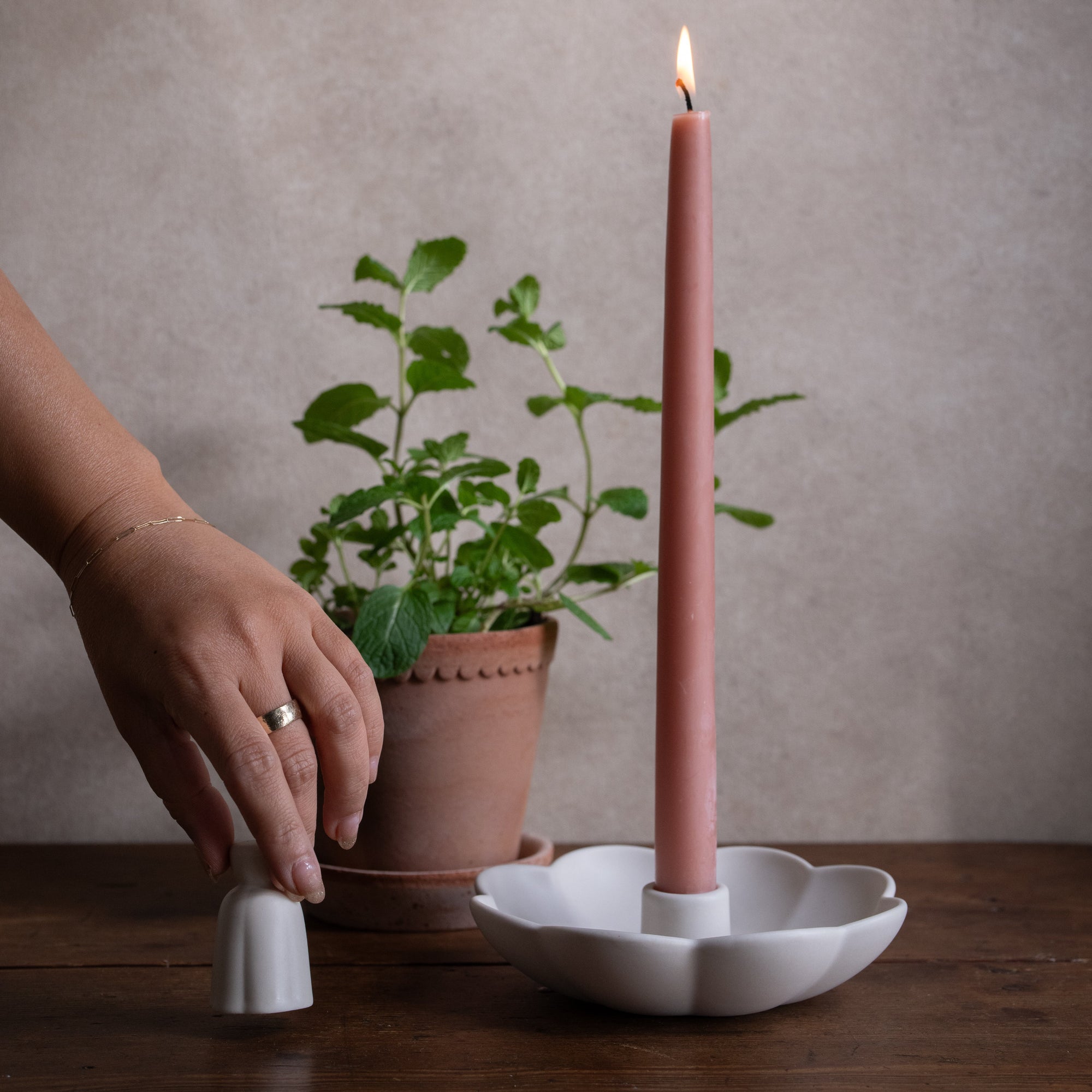 Fleur Candle Snuffer