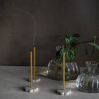 Fleur Ceramic Wishing Candleholder