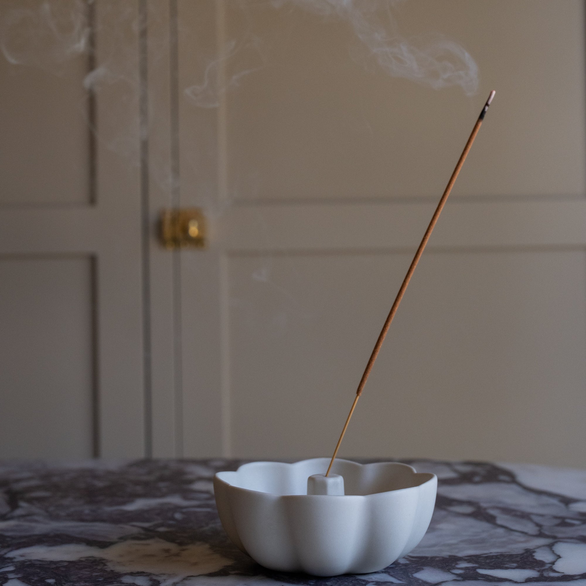 Fleur Incense Holder Wide