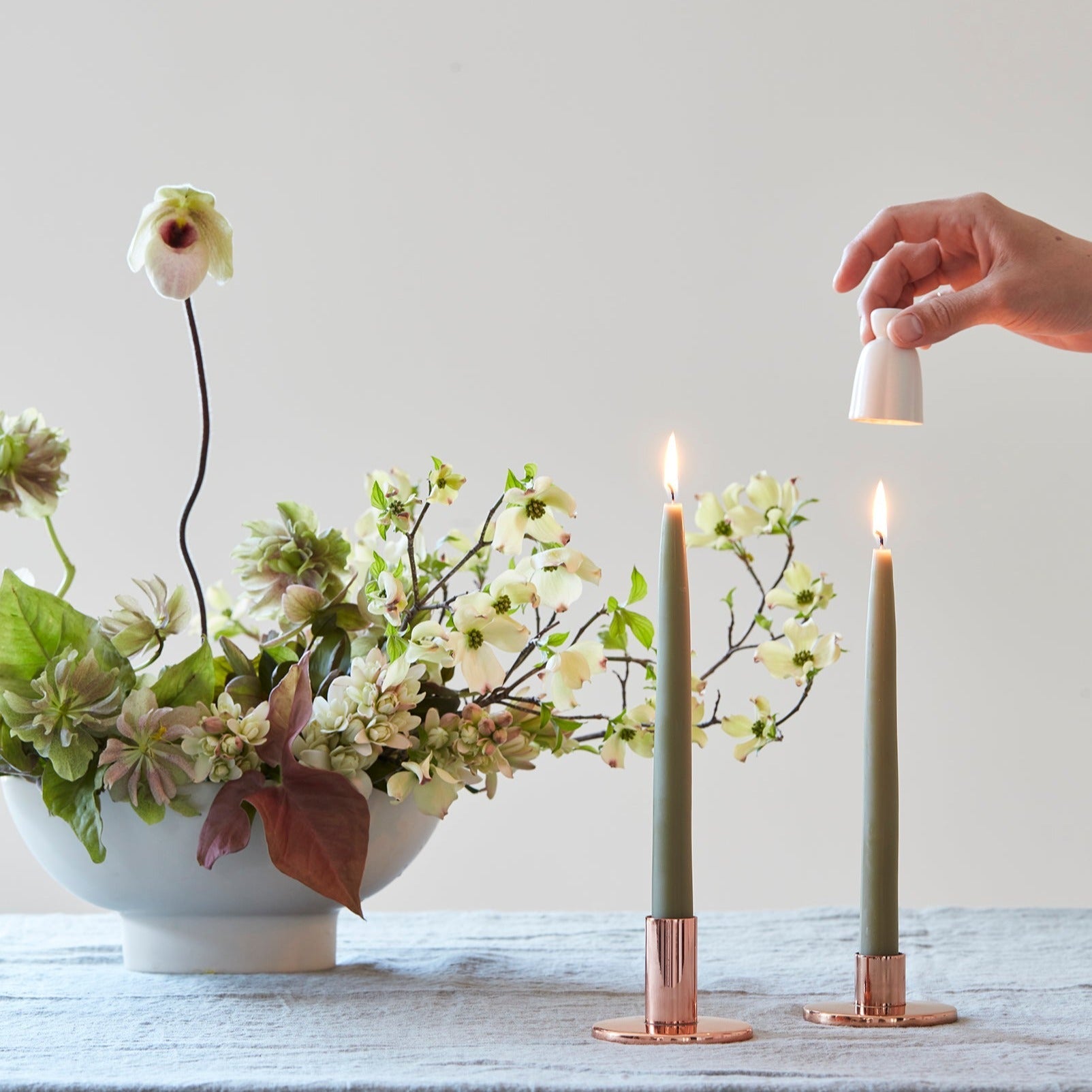 Fleur Candle Snuffer