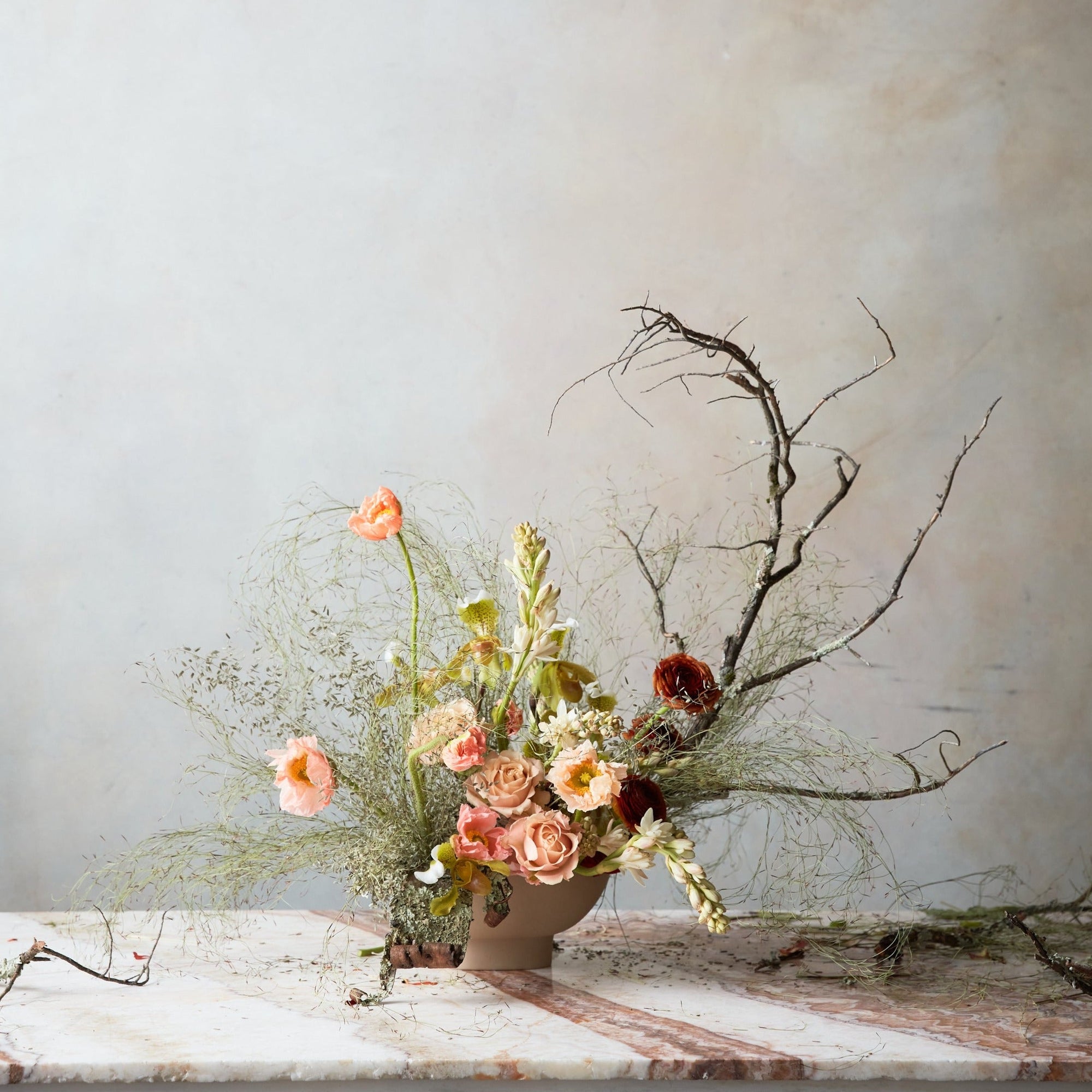 Compote Vases