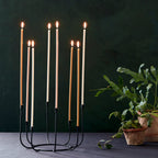 Beacon Long Stem Candelabras