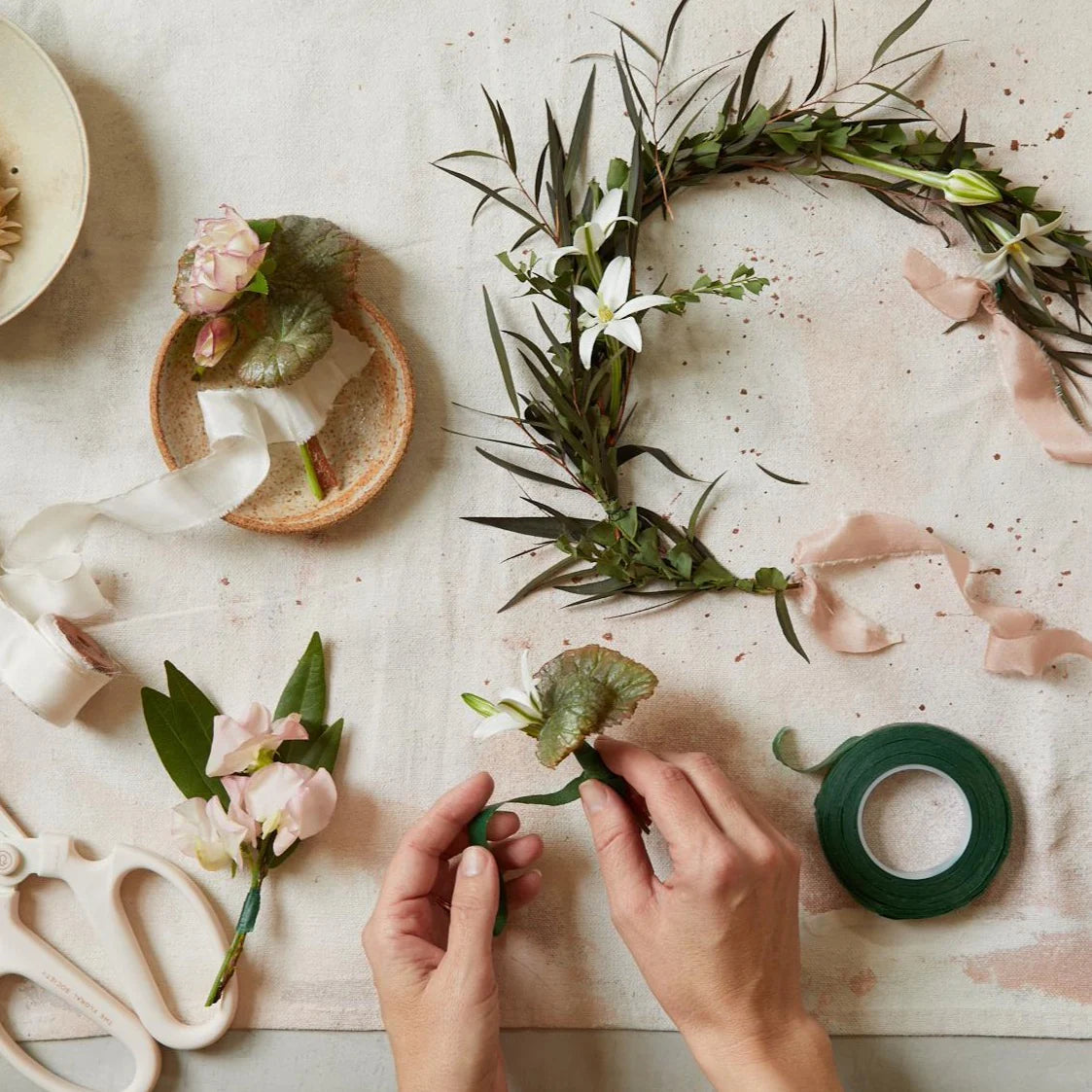 Floral Stem Tape