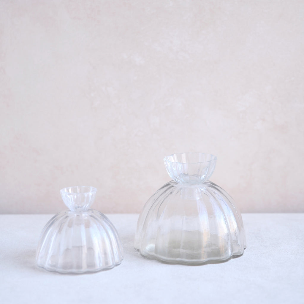 Glass Root Vase Small Wholesale