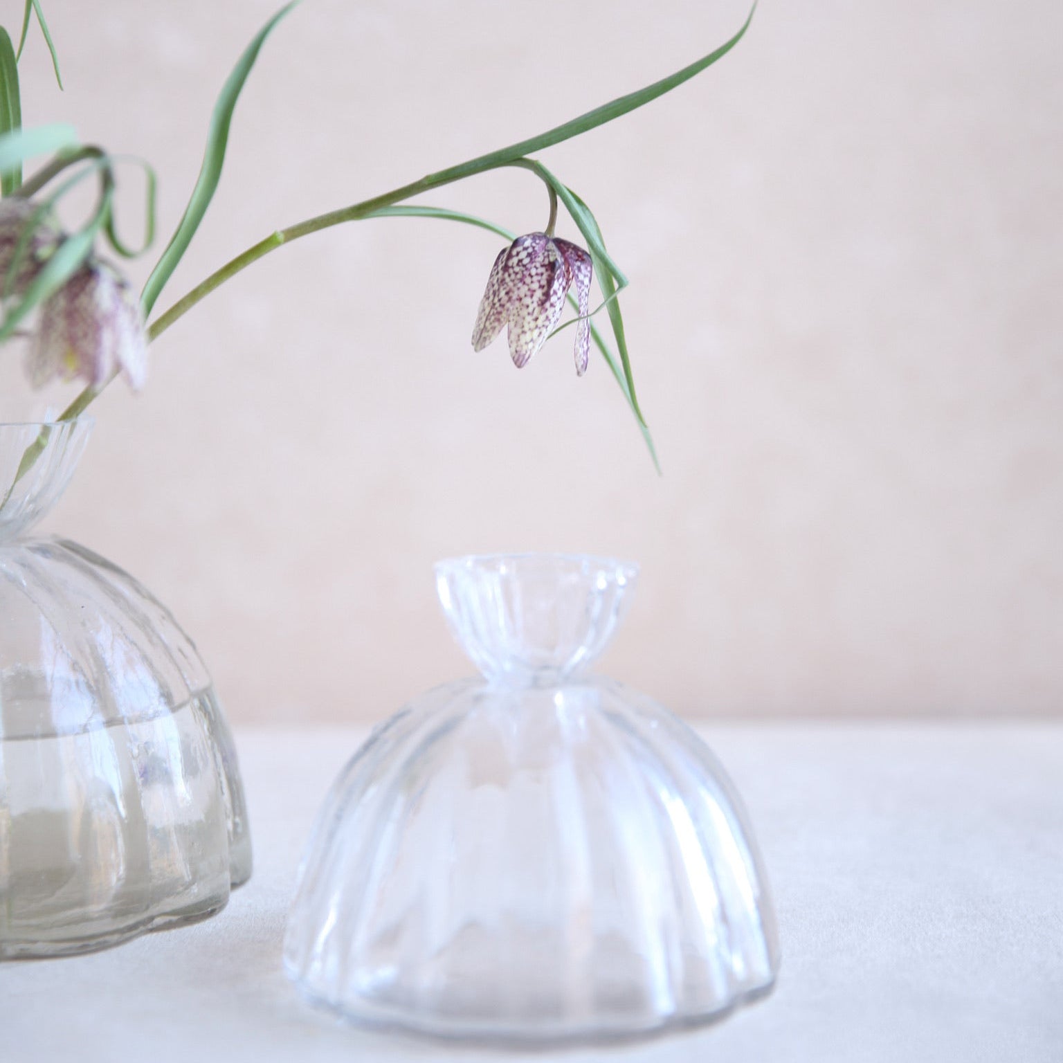 Glass Root Vase Small 