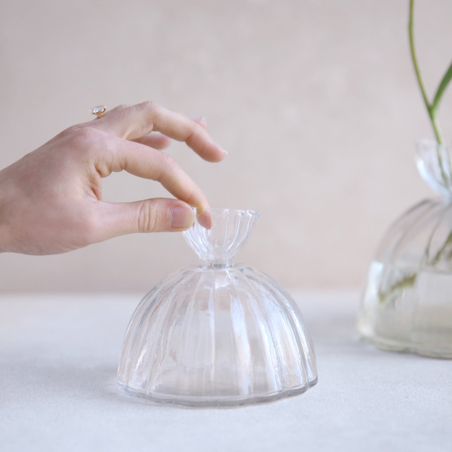 Glass_Root_Vase_Small_Wholesale _TFS