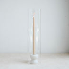 Glass Shade Weddings_Taper Candles_Wholesale Florist