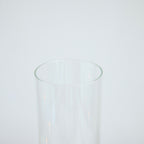 Glass Shade Weddings_Taper Candles_Wholesale Florist