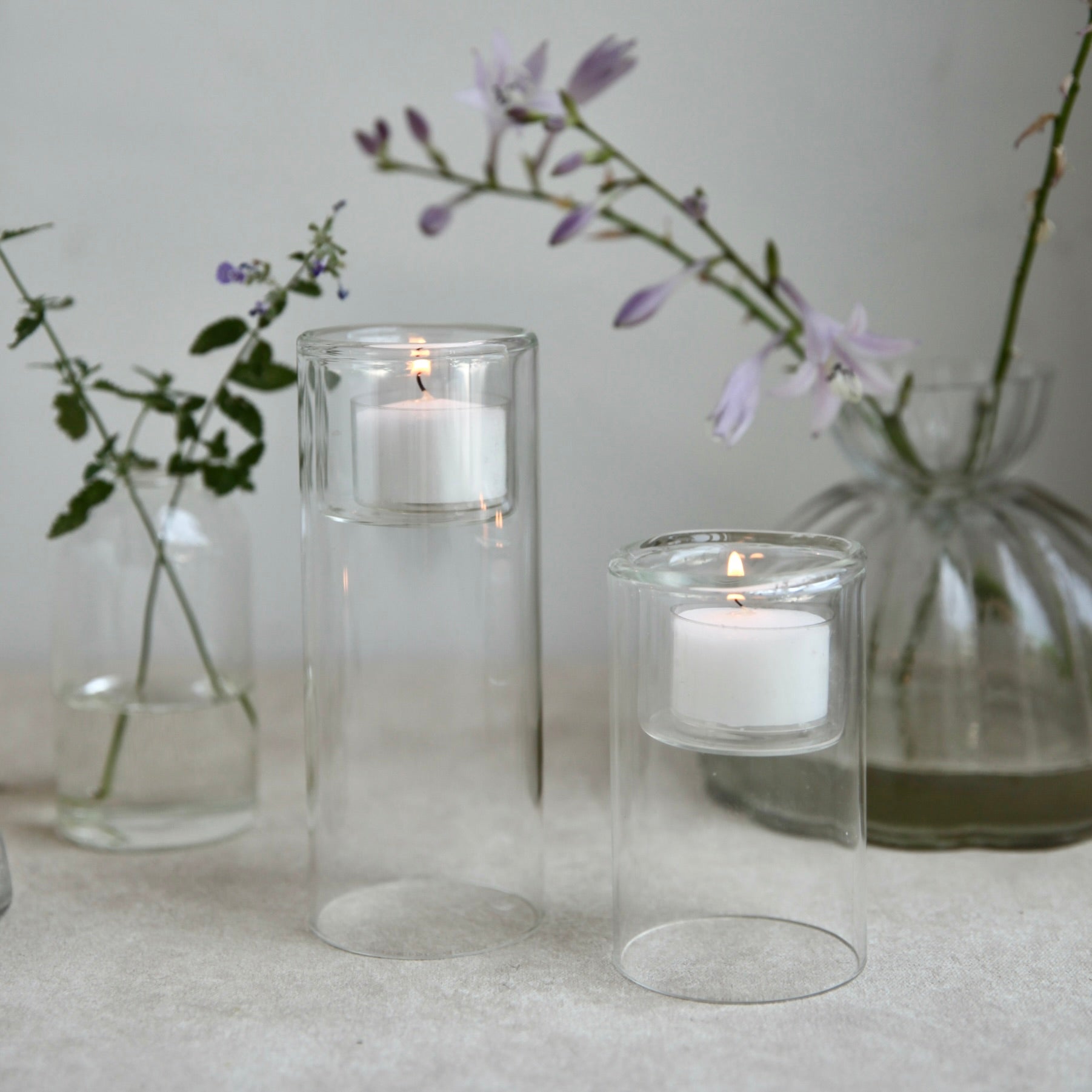 Grace Tea Light Candleholder Florist Wholesale Weddings