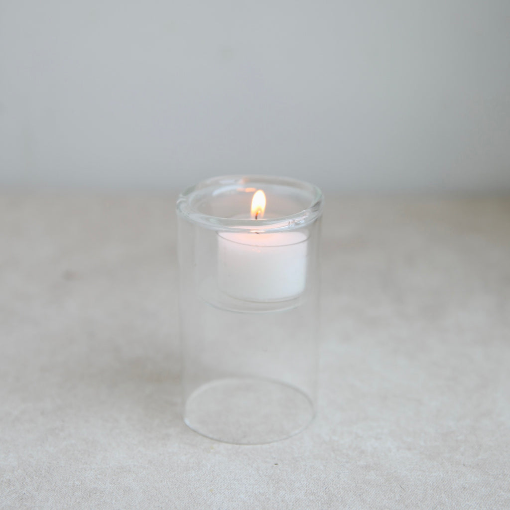 Grace Tea Light Candleholder Florist Wholesale Weddings_Short