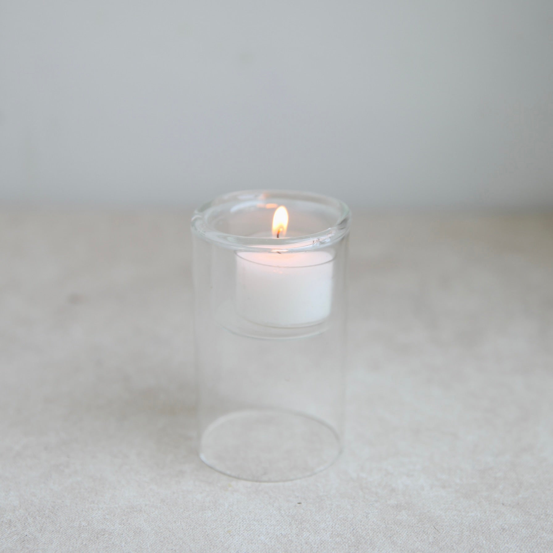Grace Tea Light Candleholder Florist Wholesale Weddings_Short