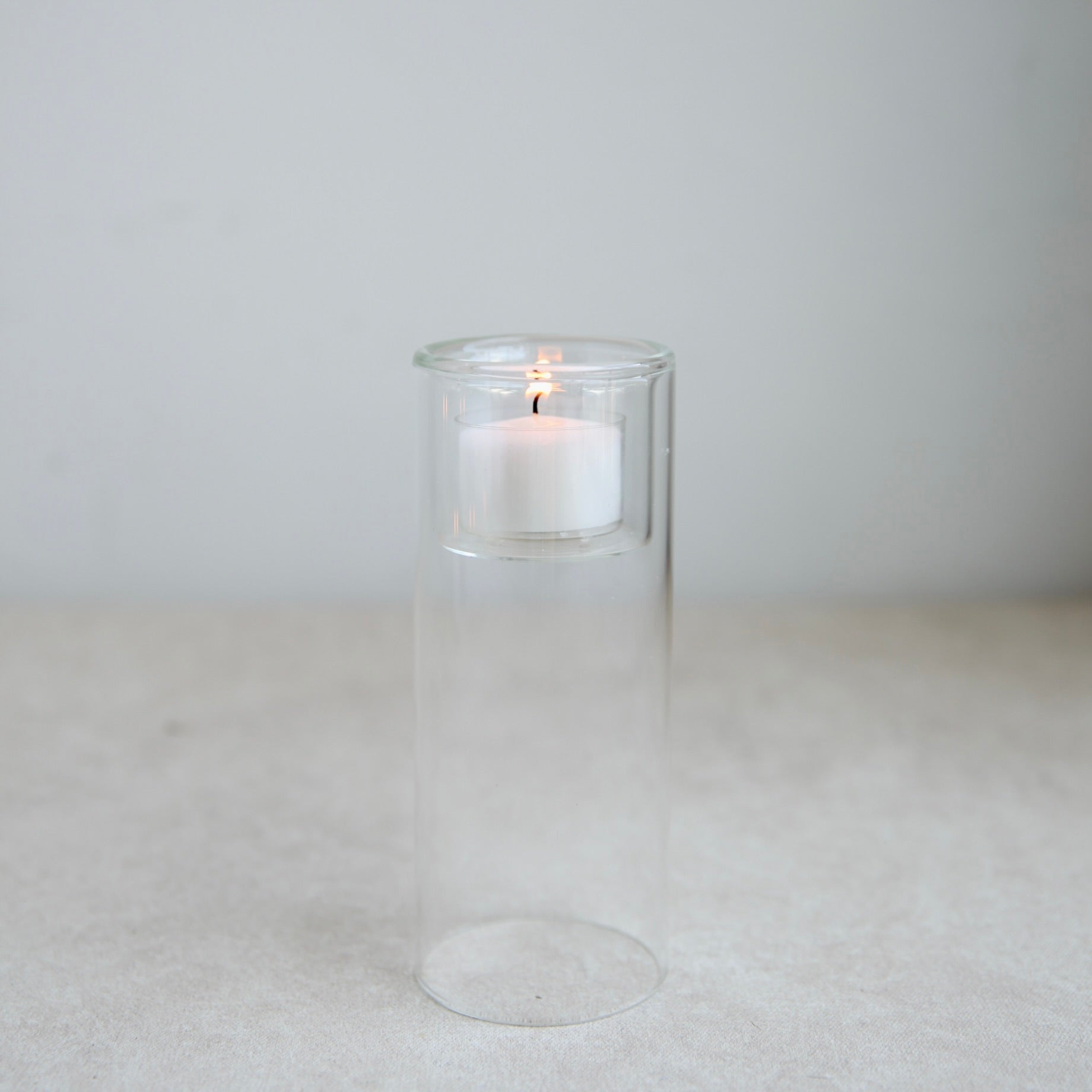 Grace Tea Light Candleholder Florist Wholesale Weddings_Tall