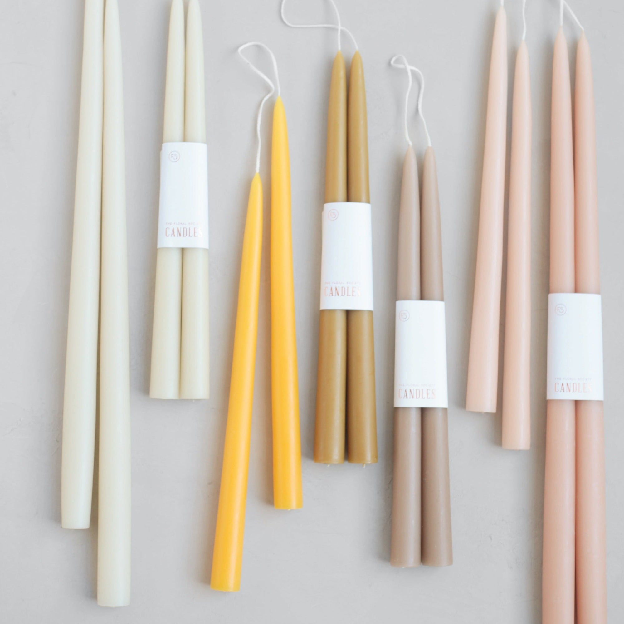 18" Original Dipped Taper Candles