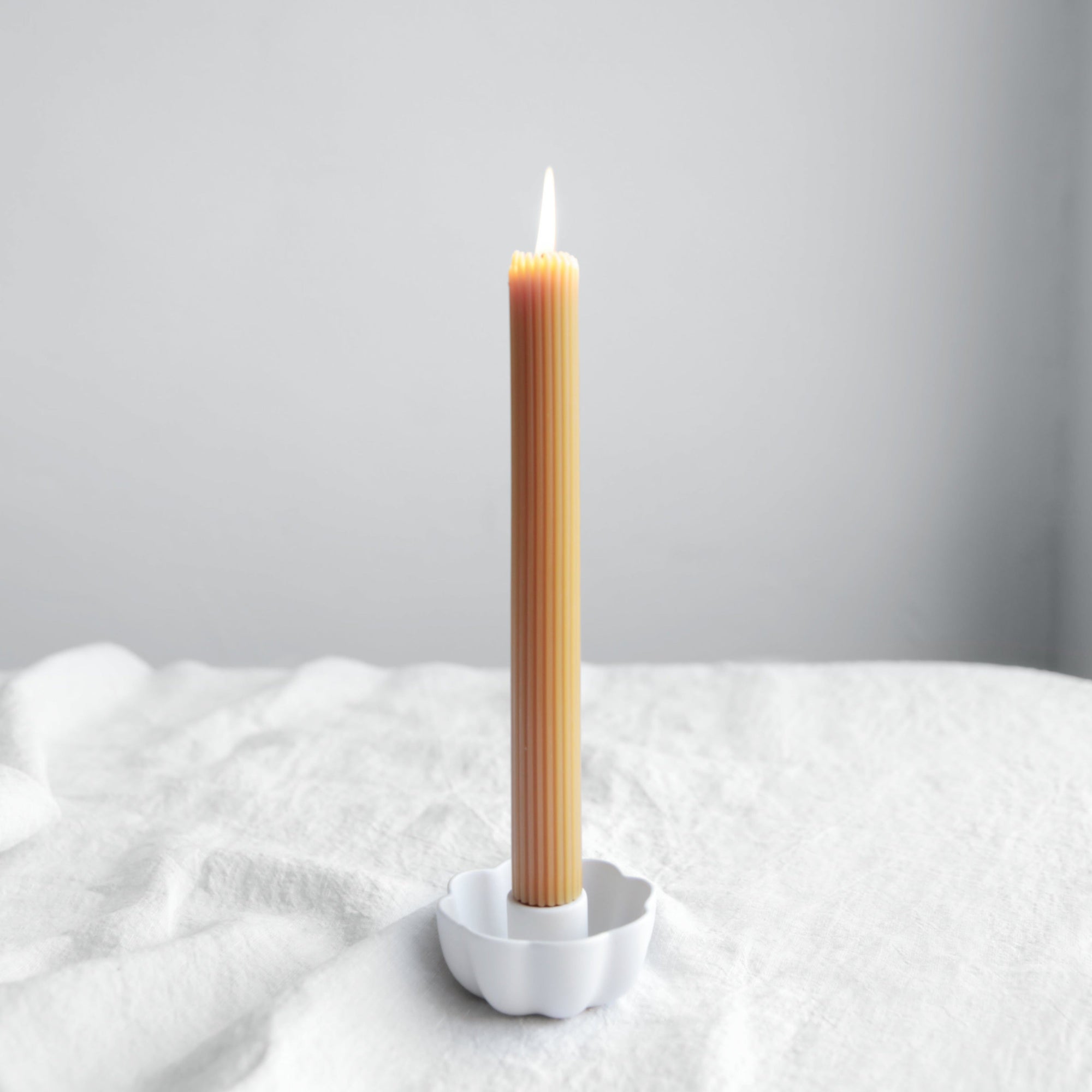 Fleur Taper Holders