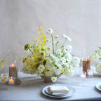 Inset Glass Candleholder