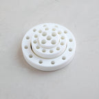 Japanese Ceramic Flower Frog Set