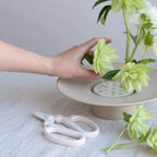 Japanese Ceramic Flower Frog
