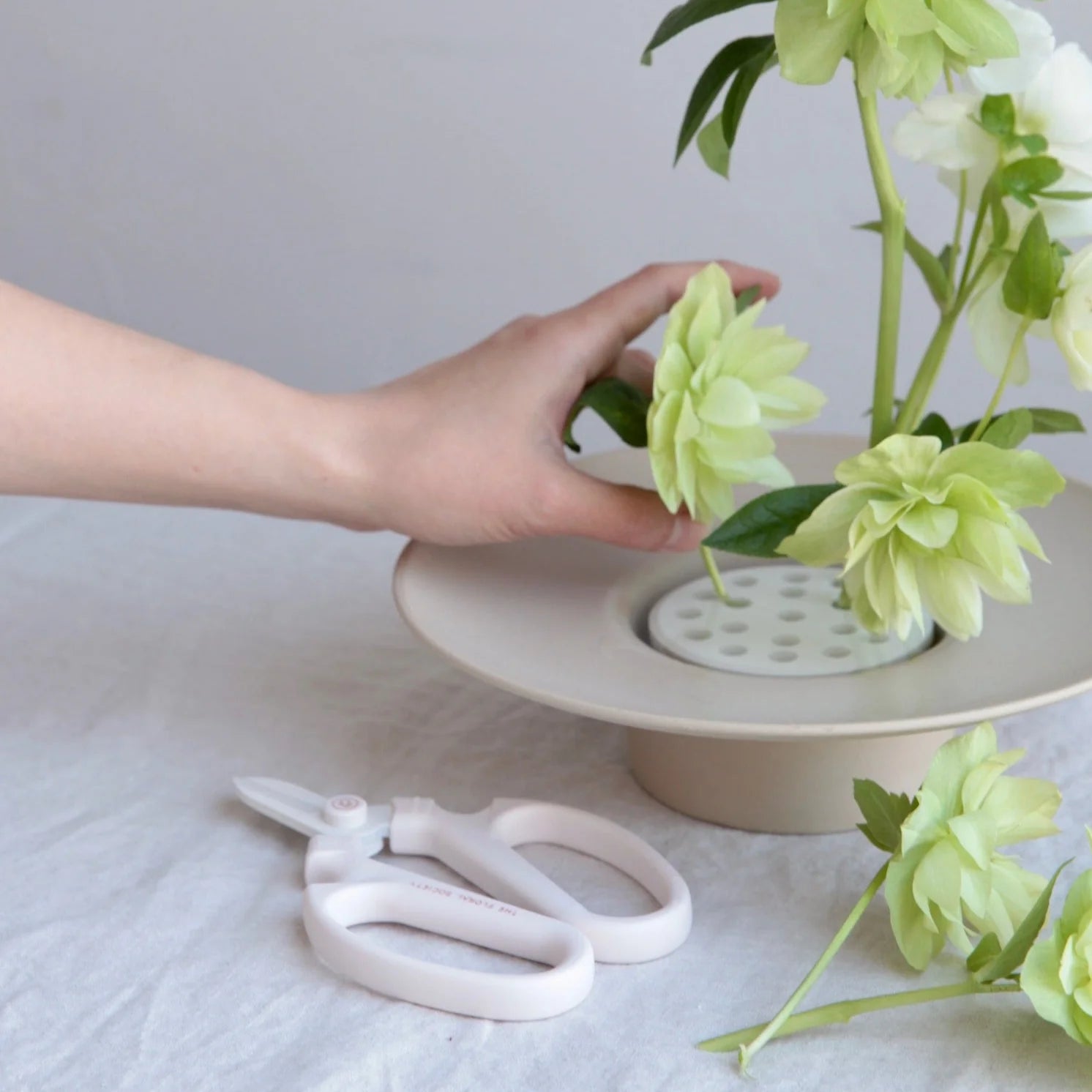 Japanese Ceramic Flower Frog