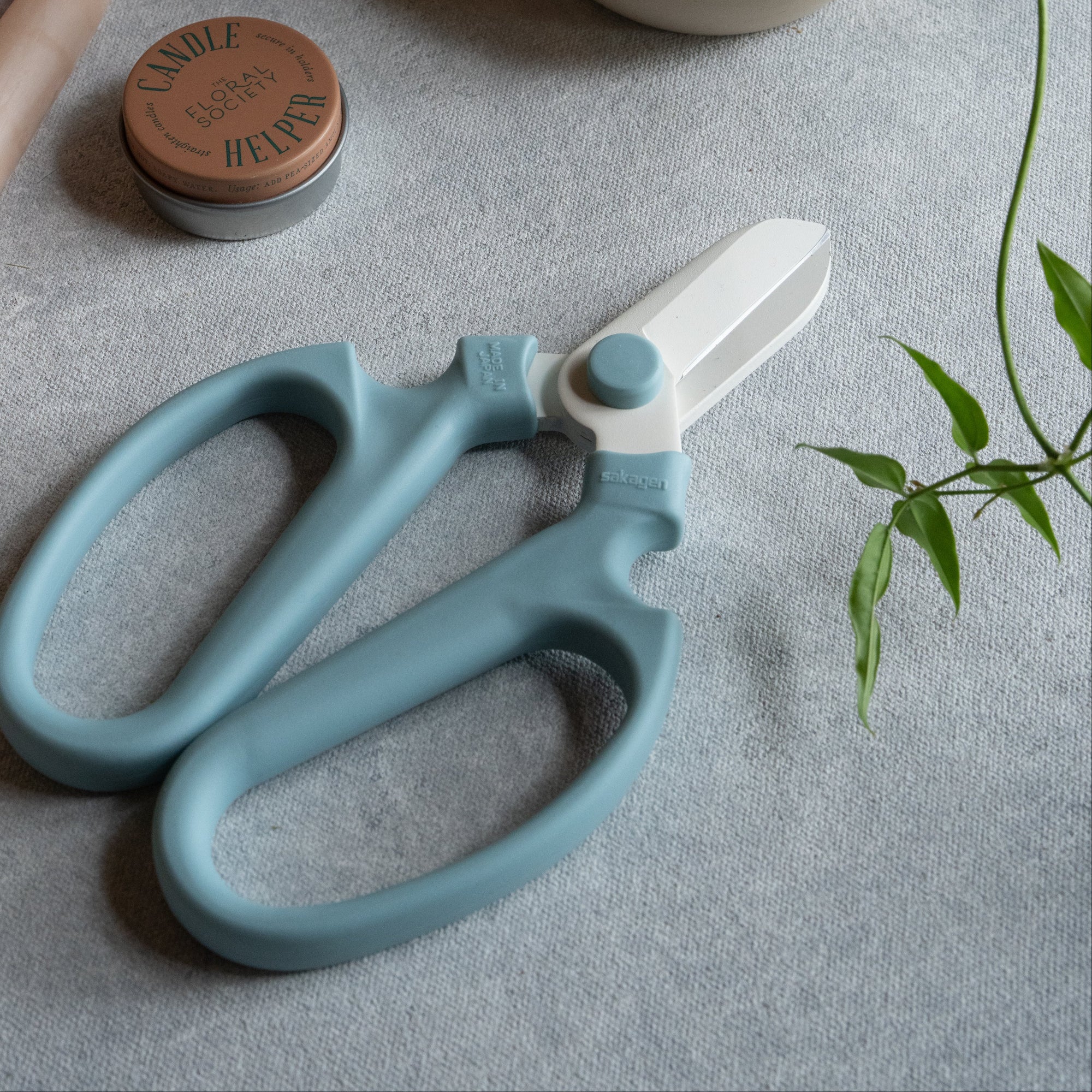 Japanese Floral Clippers_Heron