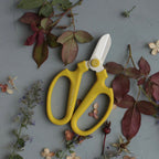 Japanese Floral Clippers _Citrine Yellow