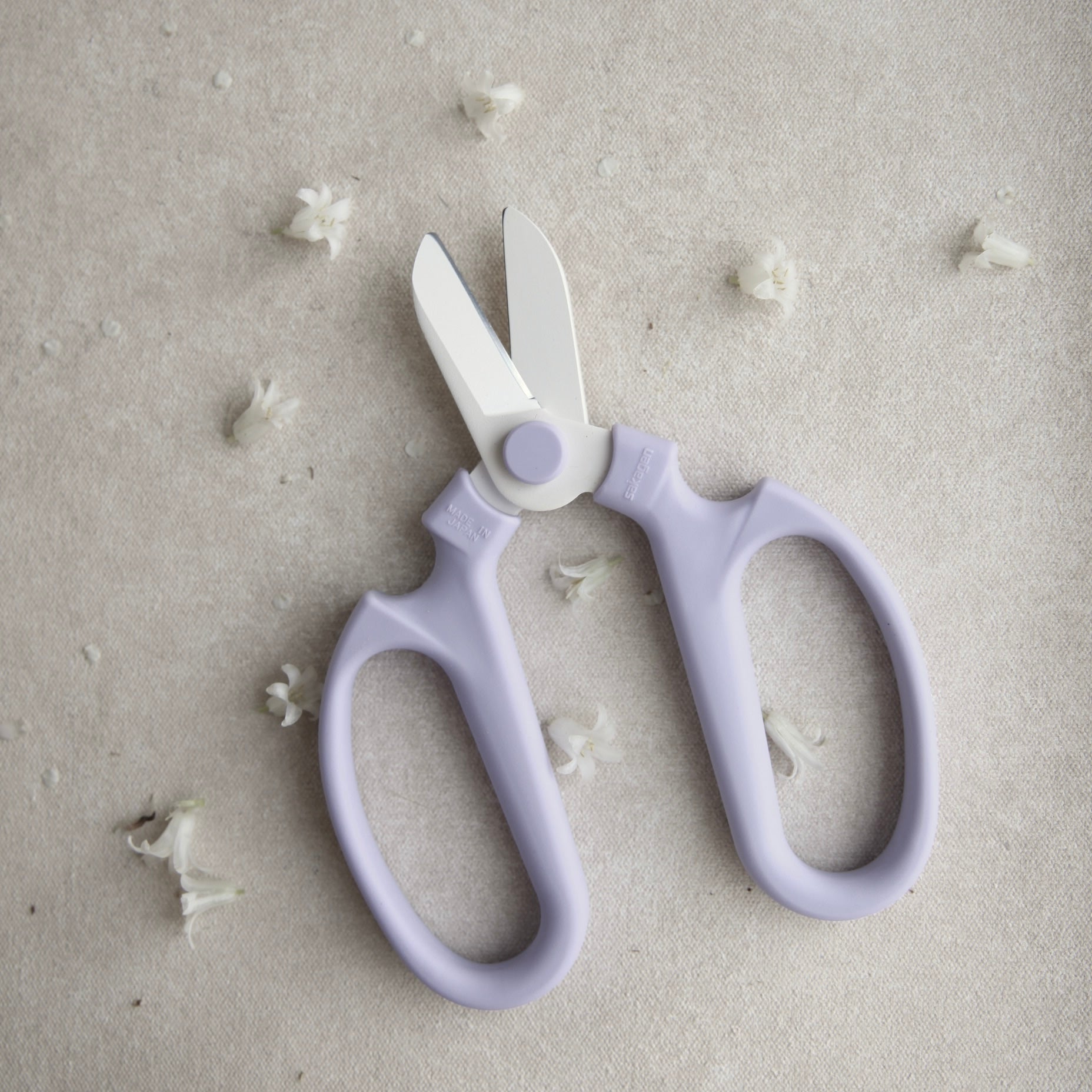 Japanese Floral Clippers _Wisteria