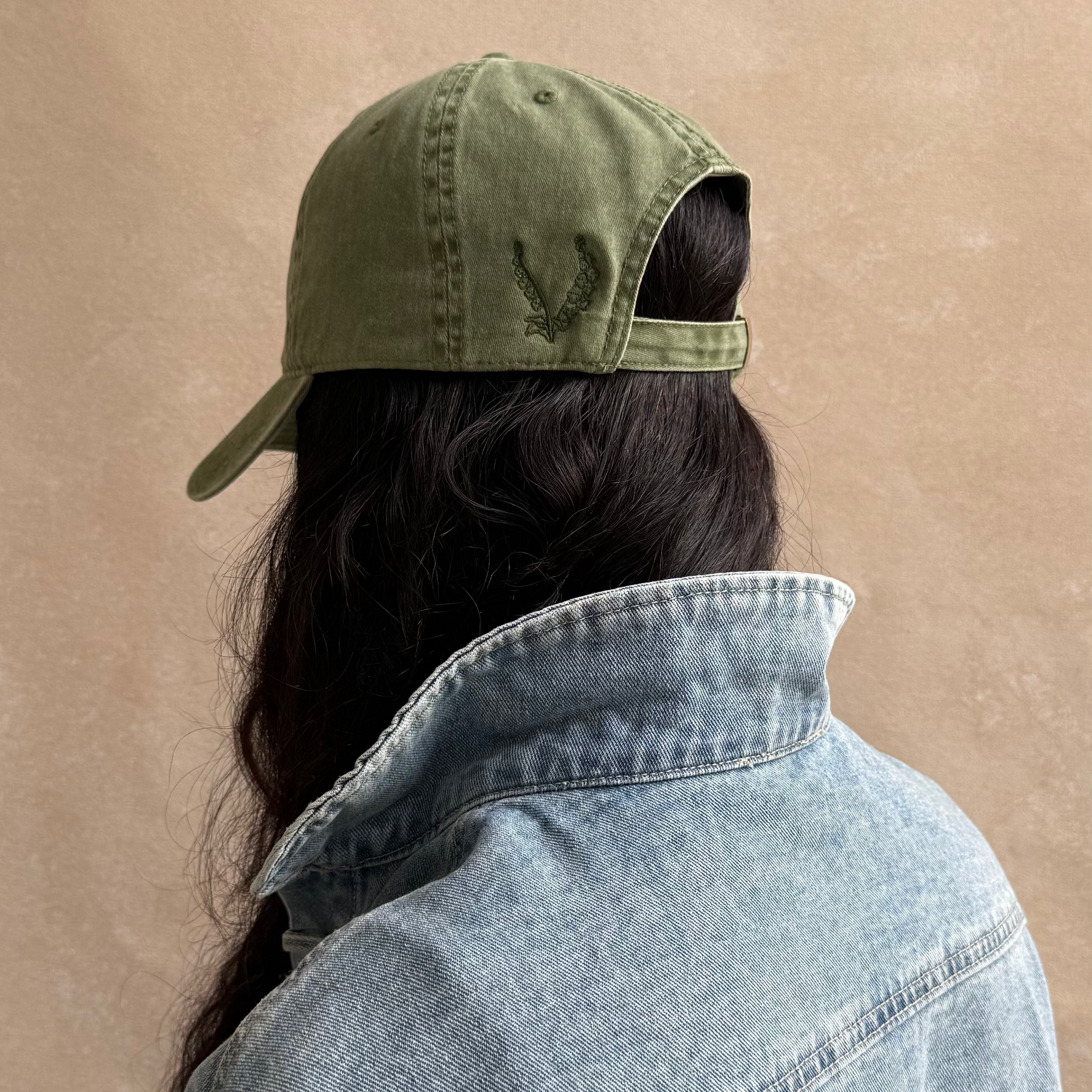 L’Ami des Fleurs_ The Floral Society Green Hat