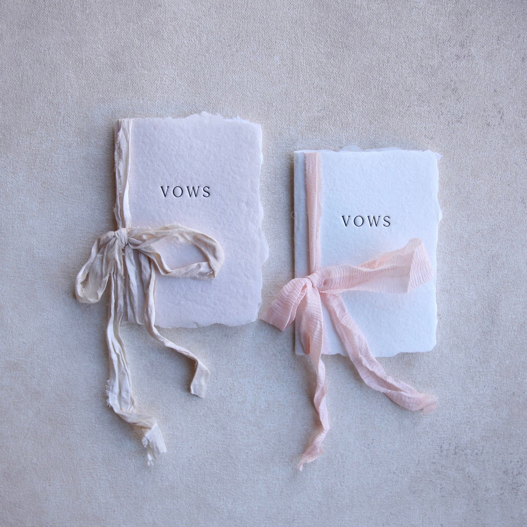 Letterpress Vow Books