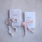Letterpress Vow Books