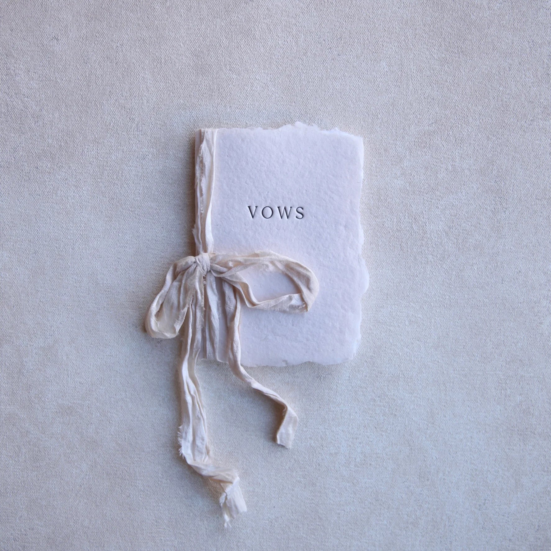 Letterpress Vow Books