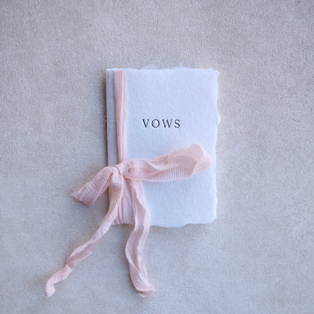 Letterpress Vow Books