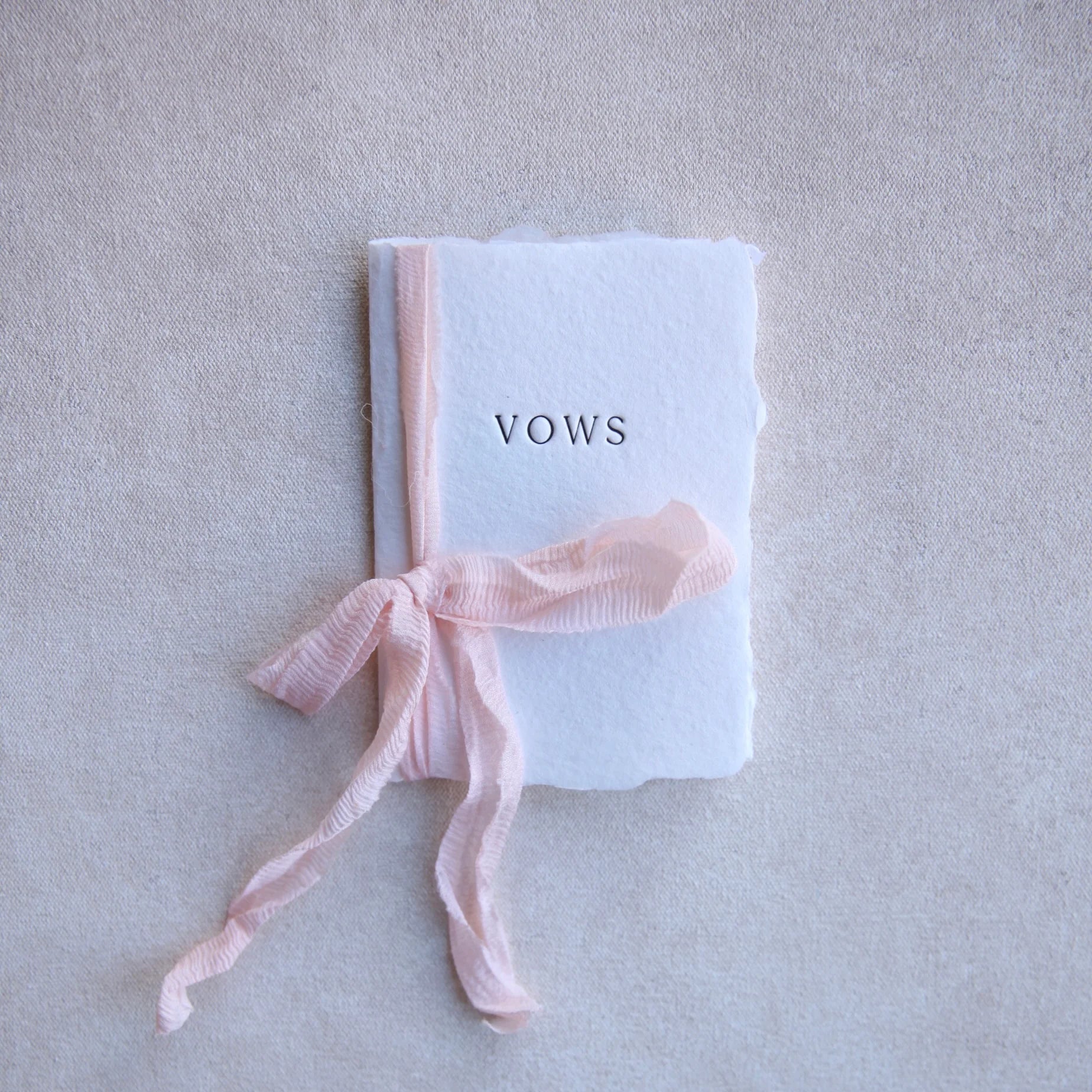 Letterpress Vow Books