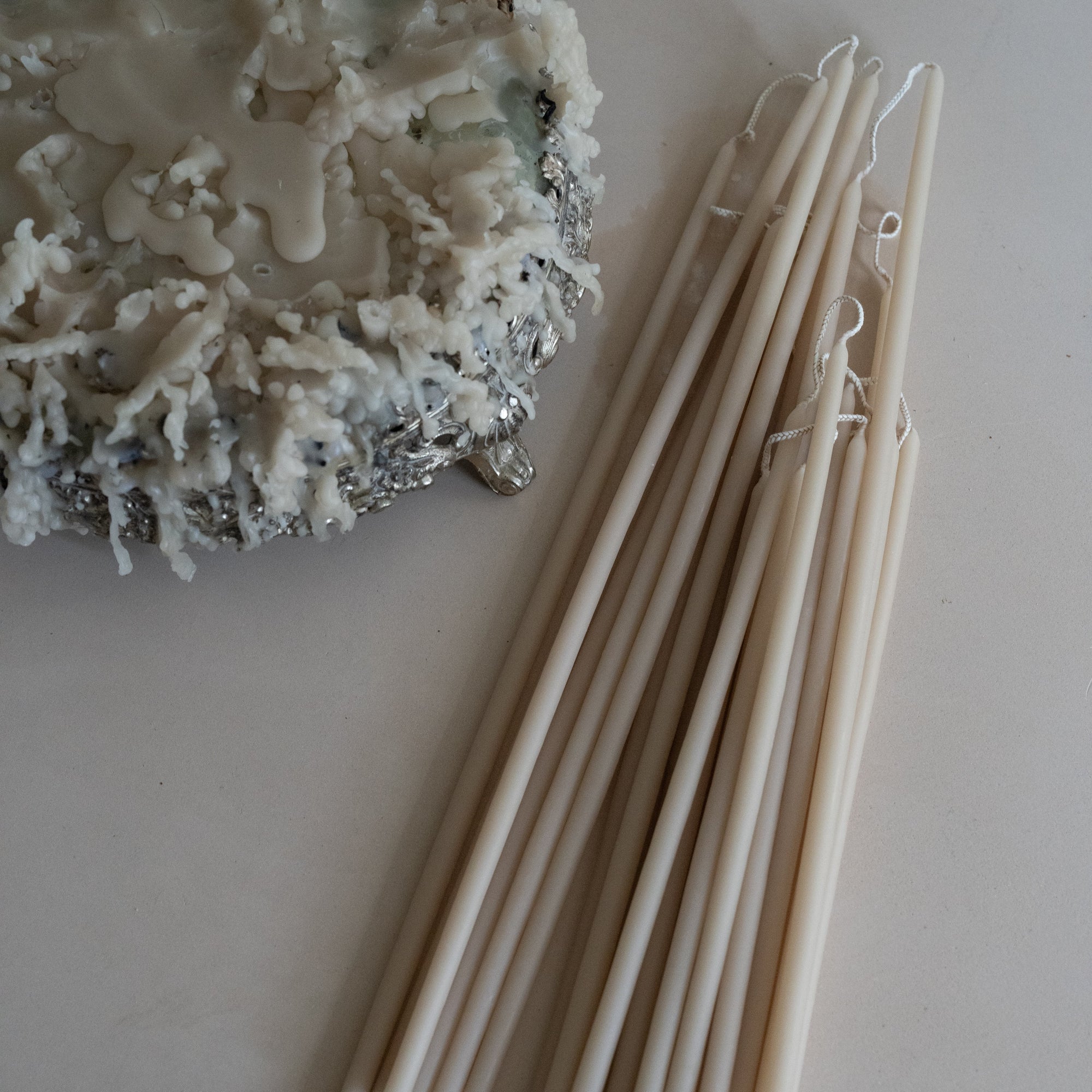 Beeswax Long Stem Candles