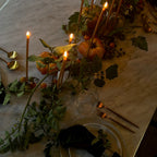 Long stem taper candles_Skinny candles