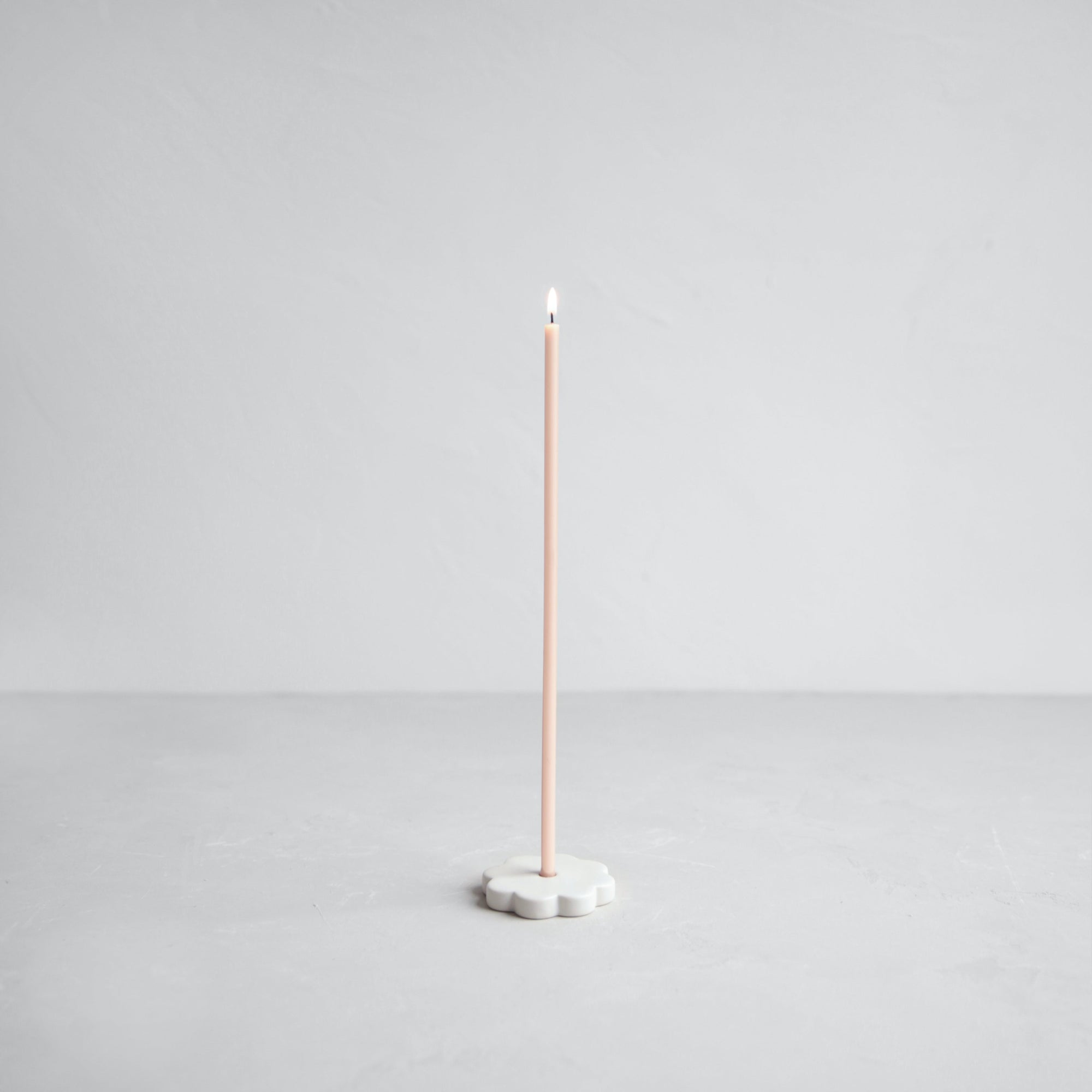 Fleur Long Stem Candle Holder