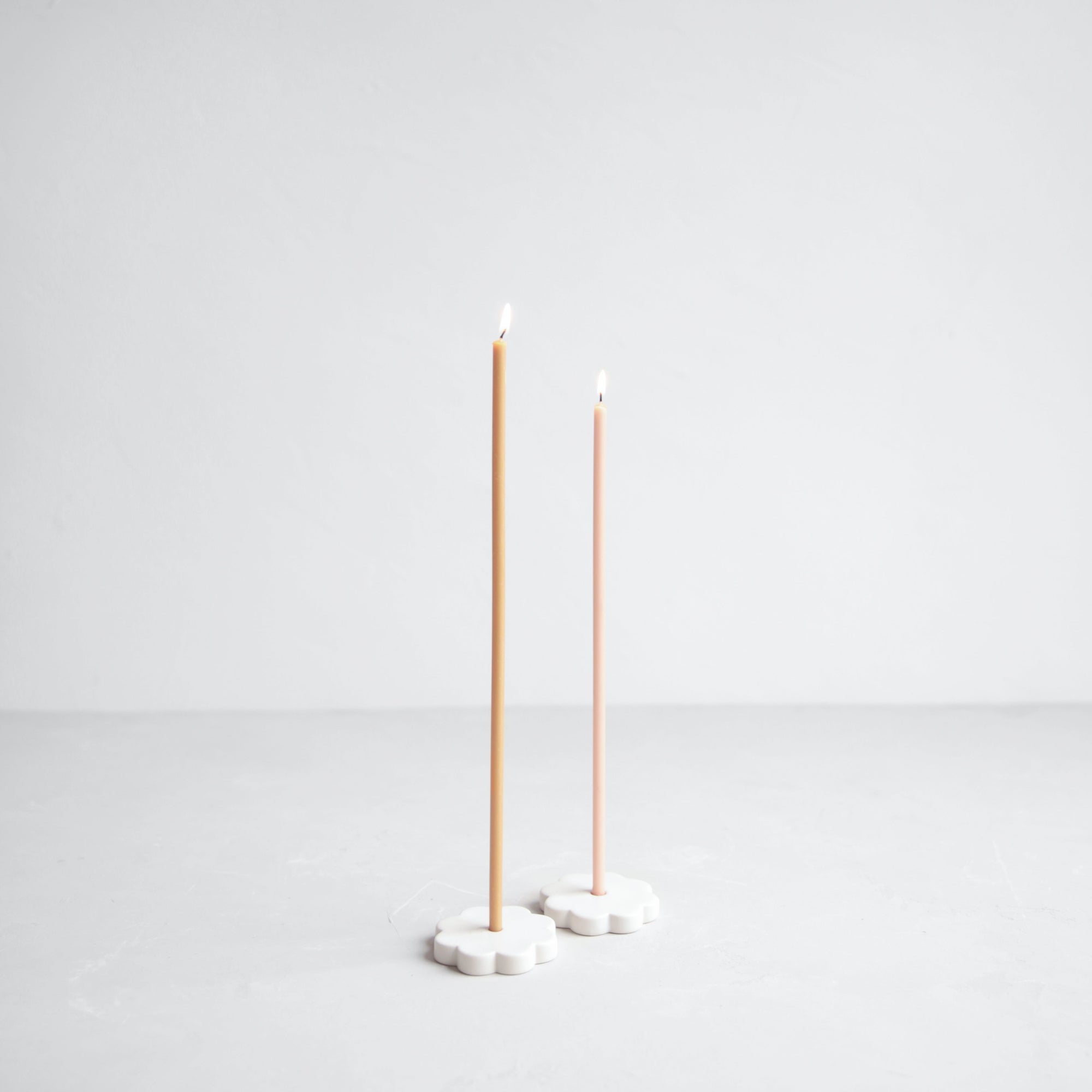 Fleur Long Stem Candle Holder