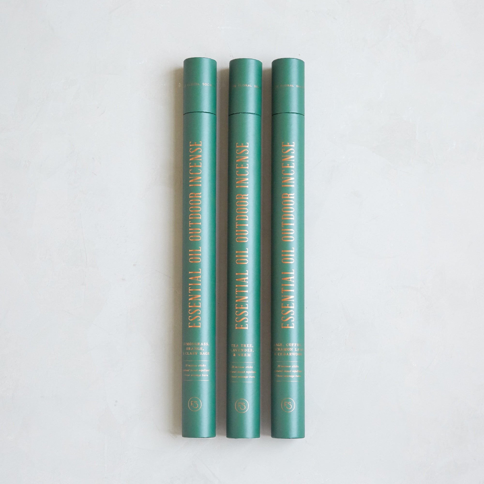Outdoor Incense. Essential Oil Outdoor Incense 