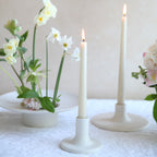 Parchment Taper Candles 