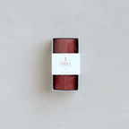 Our 3x6 ribbed pillar is a modern take on a traditional candle and embodies a superior depth of color, a cotton wick, and a 70-hour burn time.  Subtle variations in wax depth and color opacity may occur. Available in 4 custom colors: Parchment, Moss, Petal & Clay.  Dimensions: 3”W x 6”H