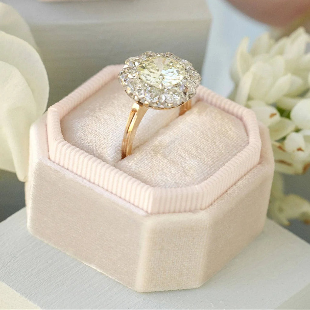 Handmade Velvet Ringboxes