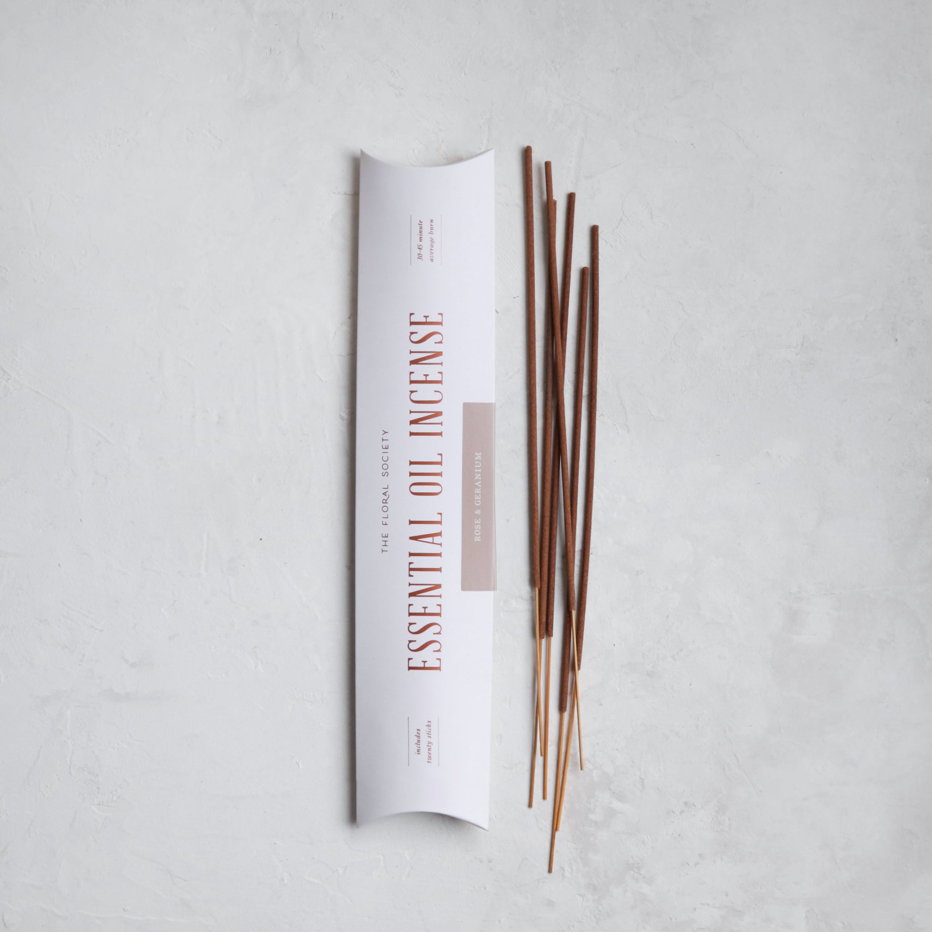 Essential Oil Incense