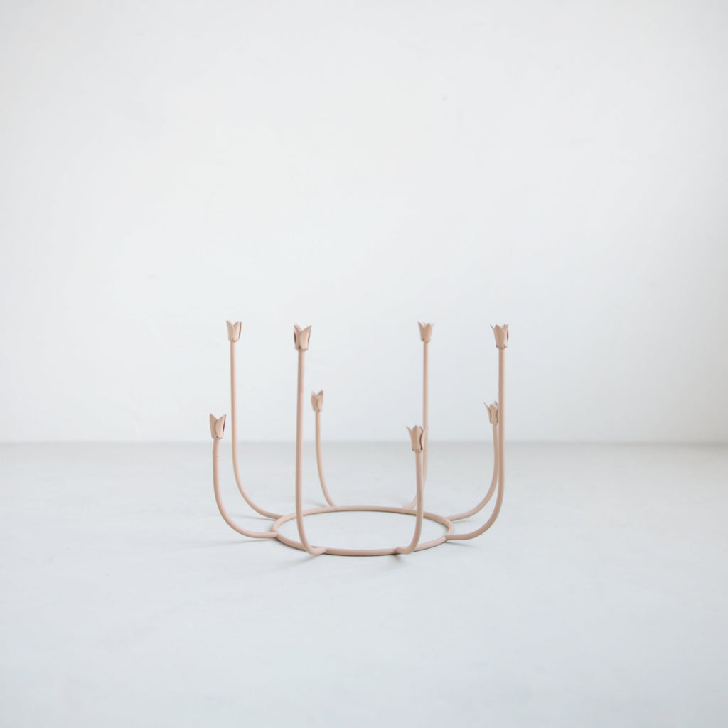 Beacon Long Stem Candelabras
