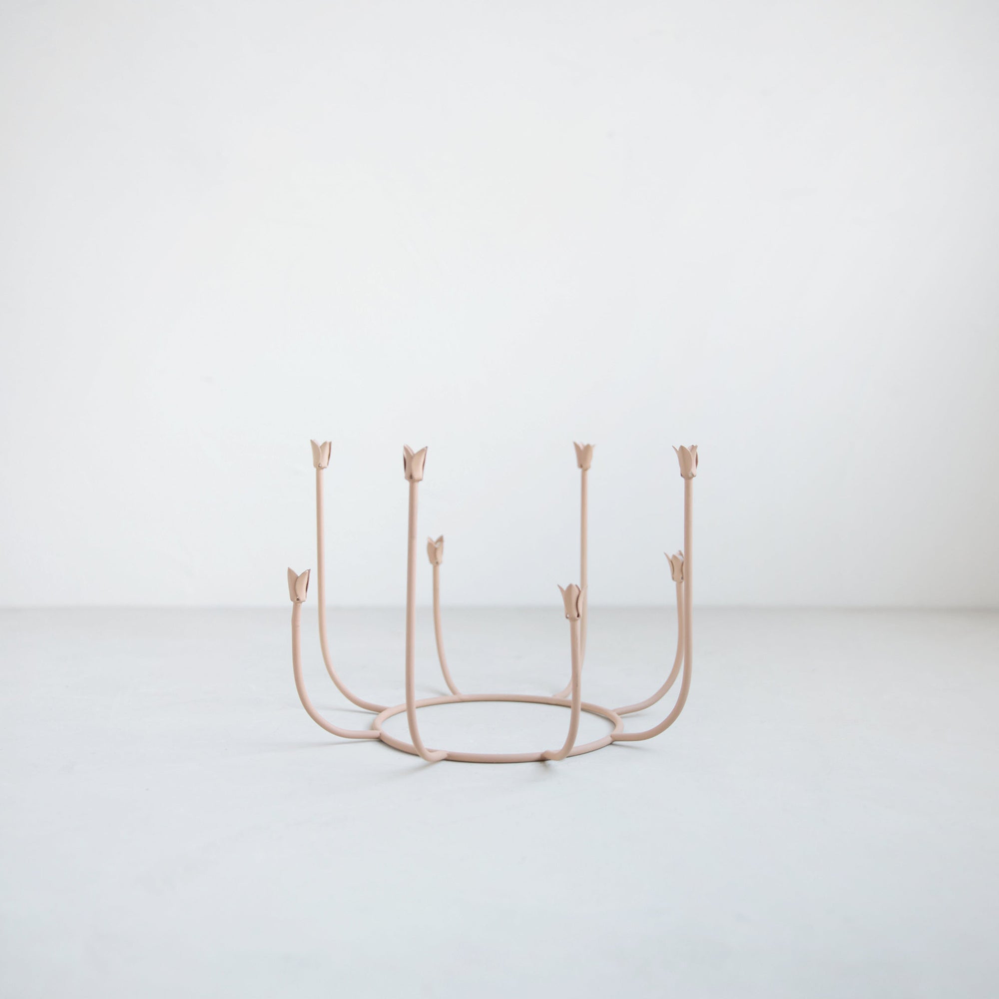 Beacon Long Stem Candelabras