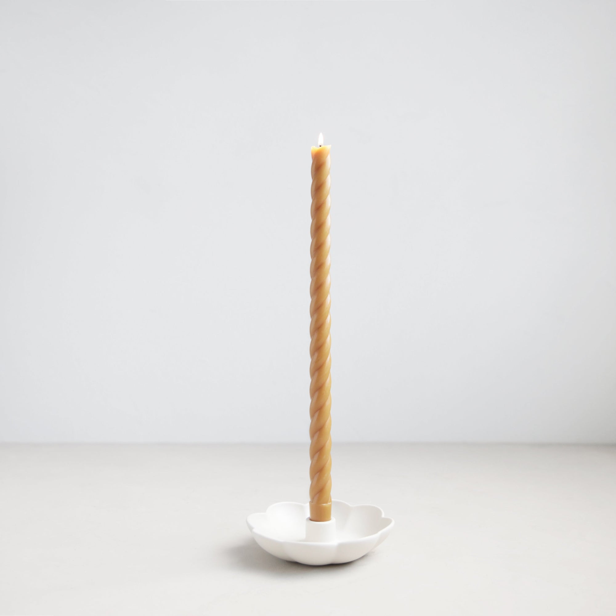 Fleur Taper Holders