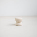 Petite Long Stem Candle Holders, Sand