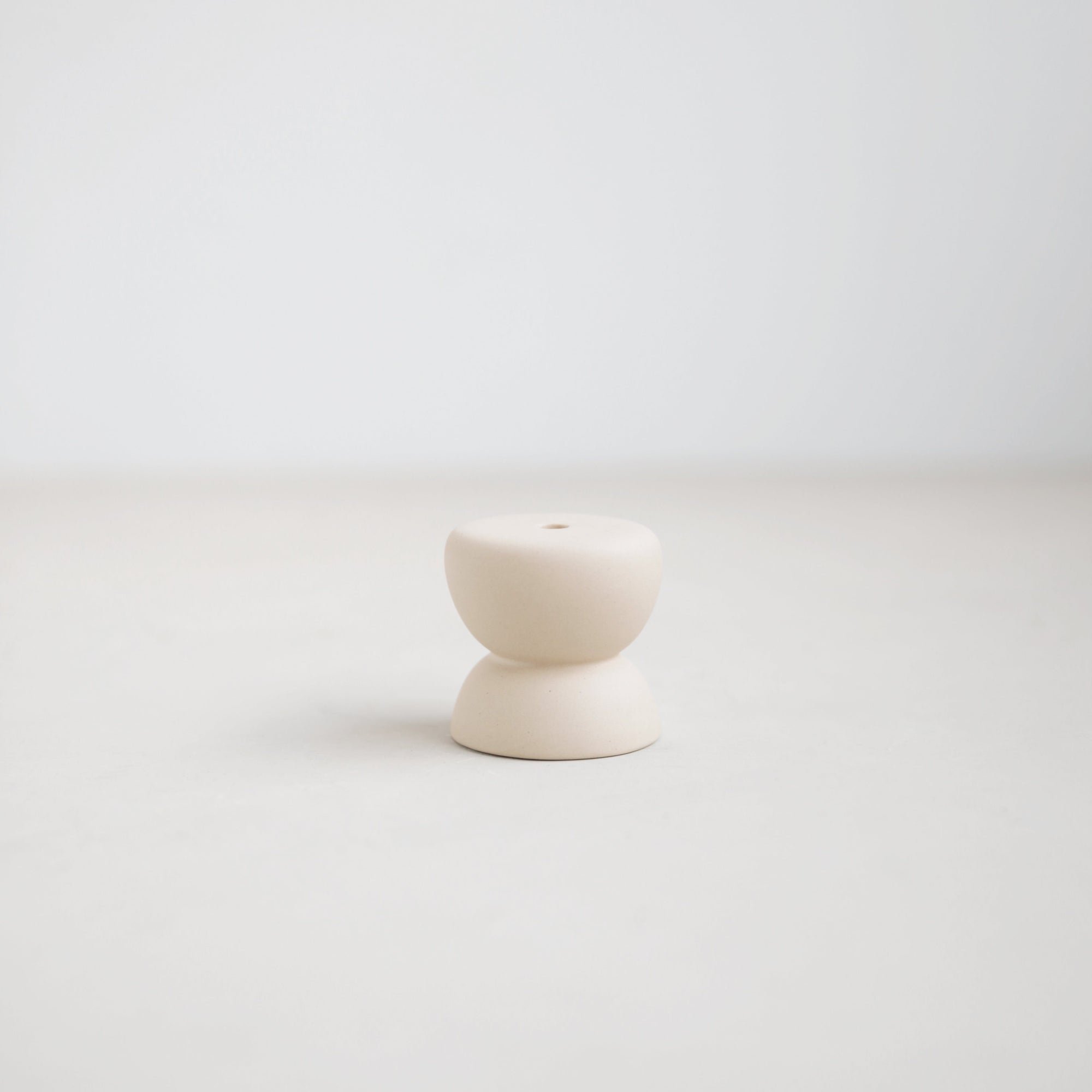Petite Long Stem Candle Holders, Sand
